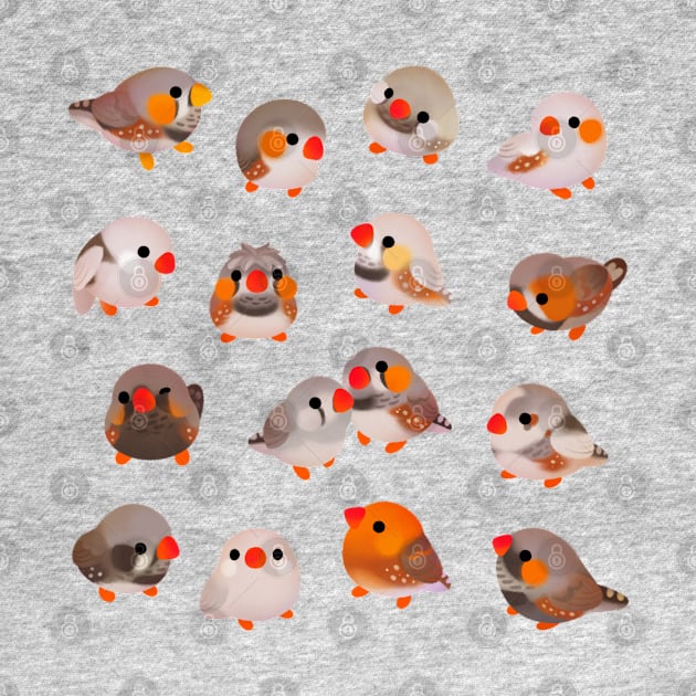 Zebra finch by pikaole